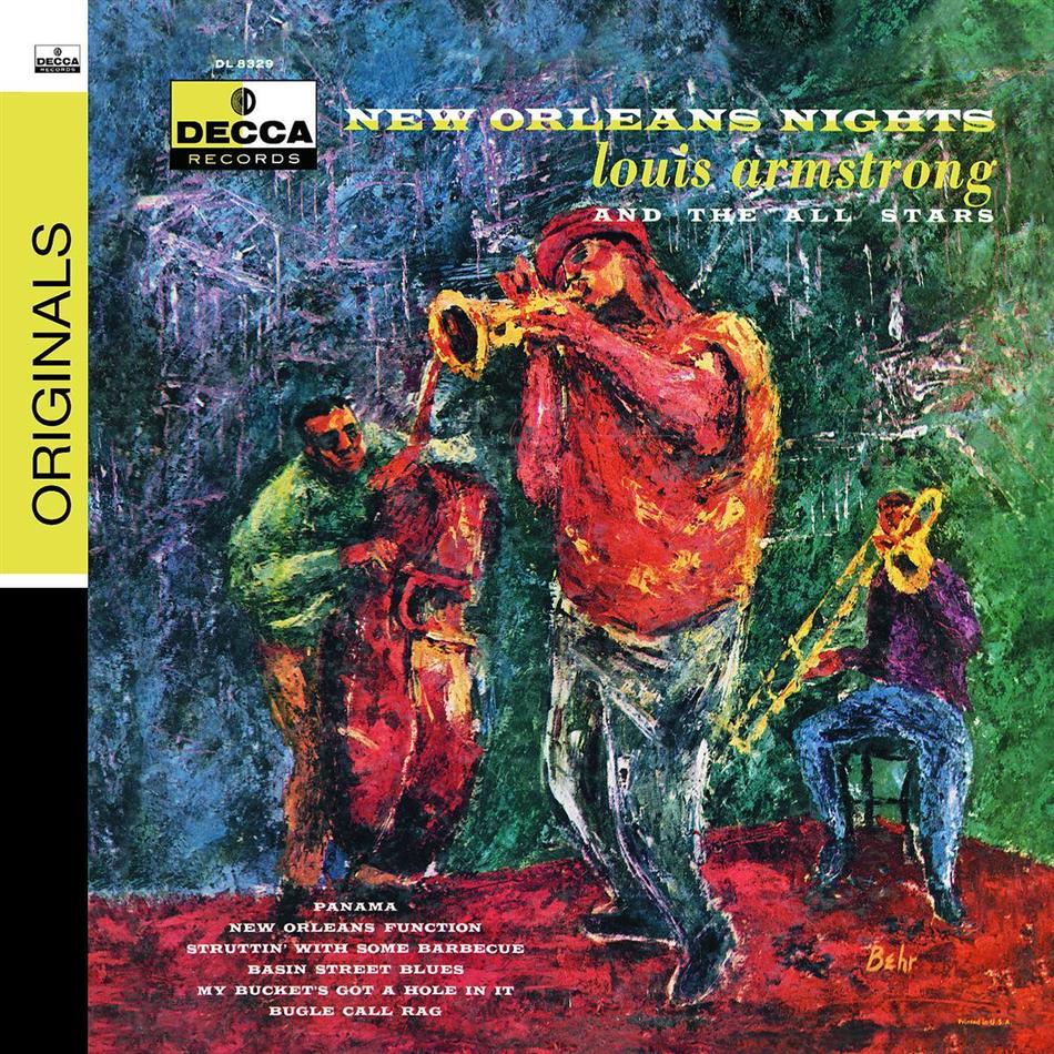 Louis Armstrong - New Orleans Nights