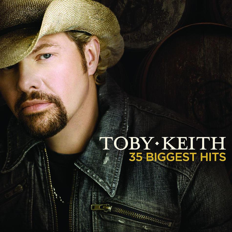 Toby Keith - 35 Biggest Hits 2 CDs