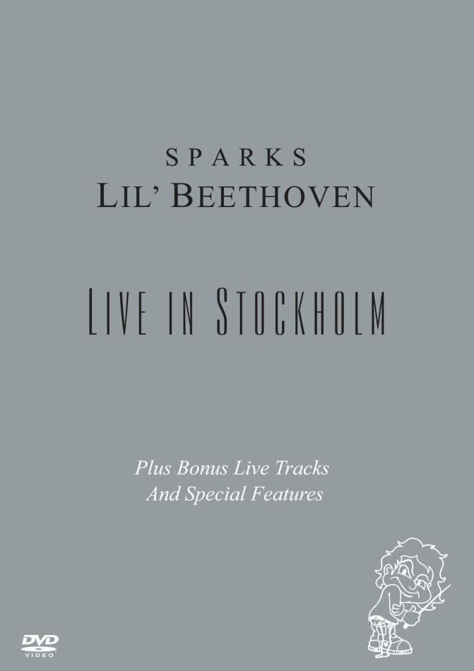 Sparks - Lil'Beethofen - Live in Stockholm
