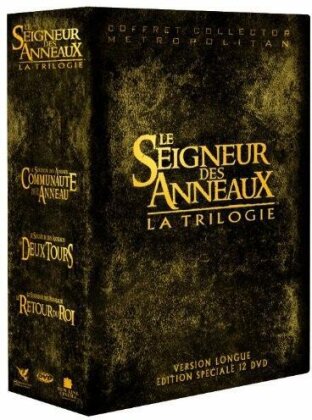 Le seigneur des anneaux - La Trilogie (Version Longue, 12 DVD)