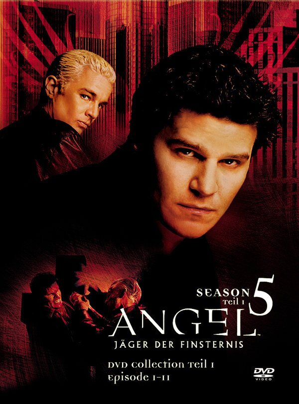 Angel - Jäger der Finsternis - Staffel 5 - Episoden 1-11 3 DVD