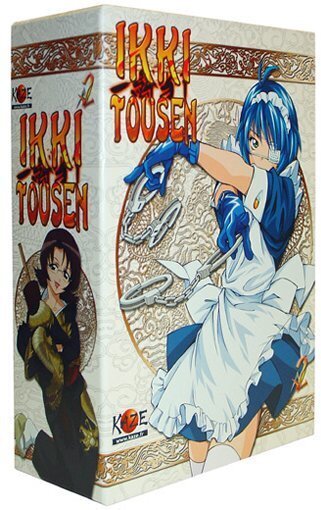 Ikki Tousen 1 - Dragon girls (Sammelbox)