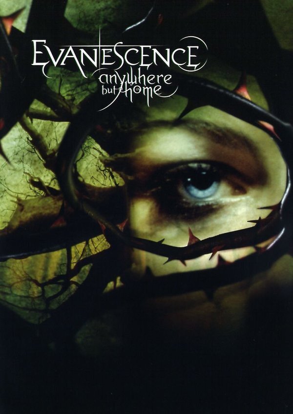 Evanescence - Anywhere but home DVD + CD