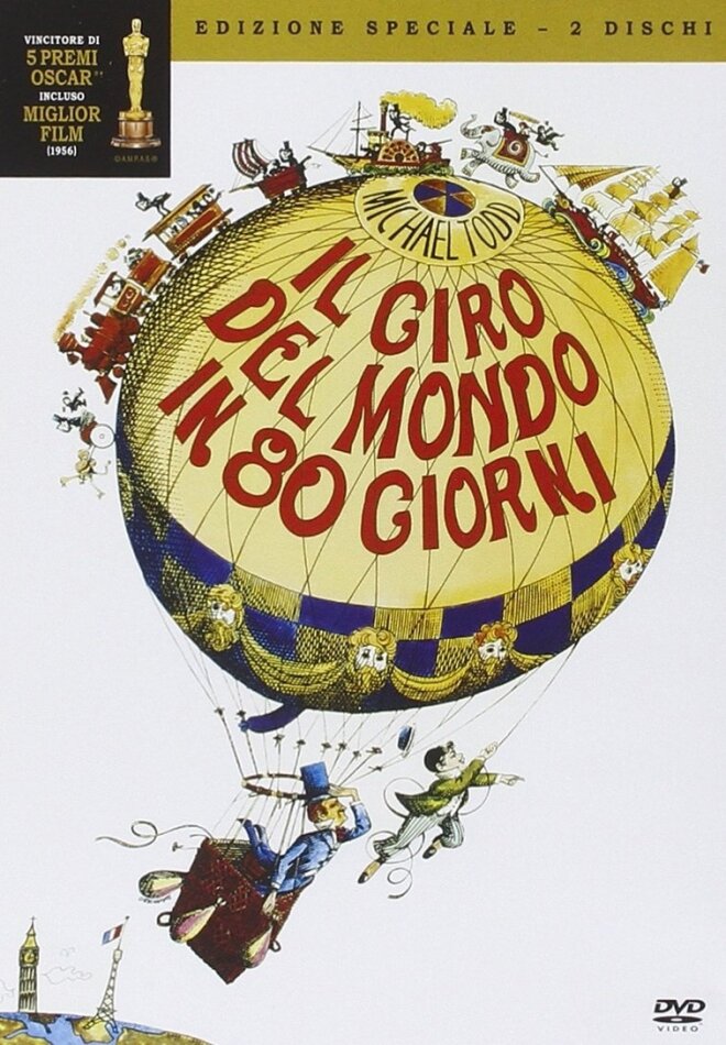 Il giro del mondo in 80 giorni (1956) Edizione Speciale, 2 DVD