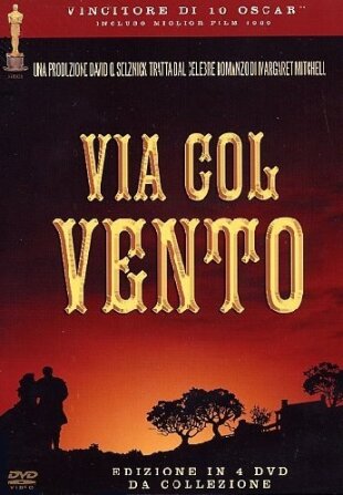 Via col vento (1939) Edizione Speciale, 4 DVD