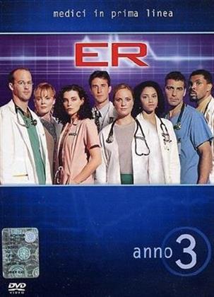 ER - Medici in prima linea - Stagione 3 (4 DVD)