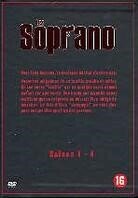 Les Sopranos - Saisons 1 &agrave; 4 (16 DVD)