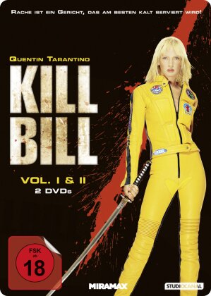 Kill Bill - Vol. 1 & 2 (Limited Edition, Steelbook, 2 DVDs)