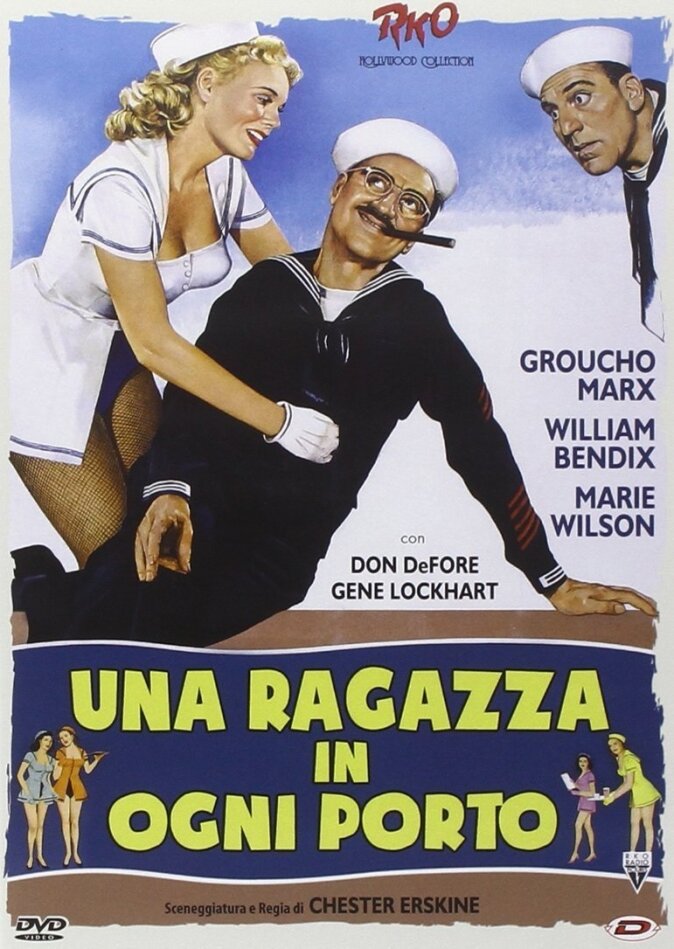 Una ragazza in ogni porto (1952) n/b