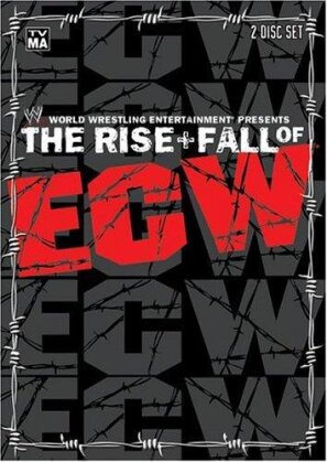 The rise and fall of the ECW (2 DVDs)