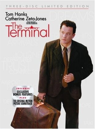 The Terminal (2004) Edizione Limitata, 2 DVD