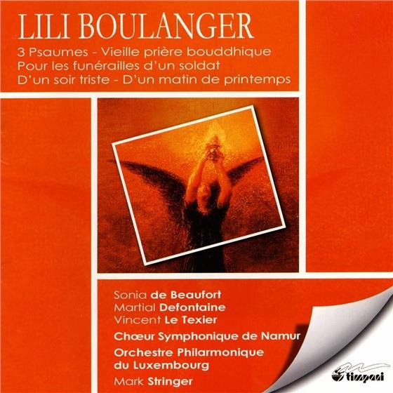 Beaufort Sonia De, Mezzo & Lili Boulanger (1893-1918) - Pour Les Fune