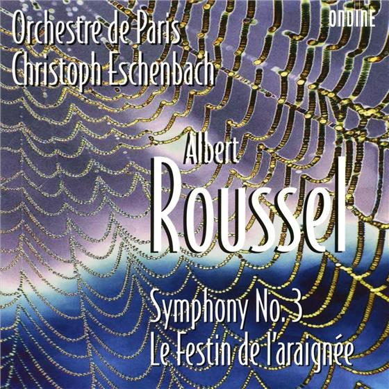 --- & Roussel - Sinf.3/Festin De L'araignee