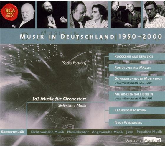 --- & --- - Musik In Deutschl.1950-2000/B1 6 CDs