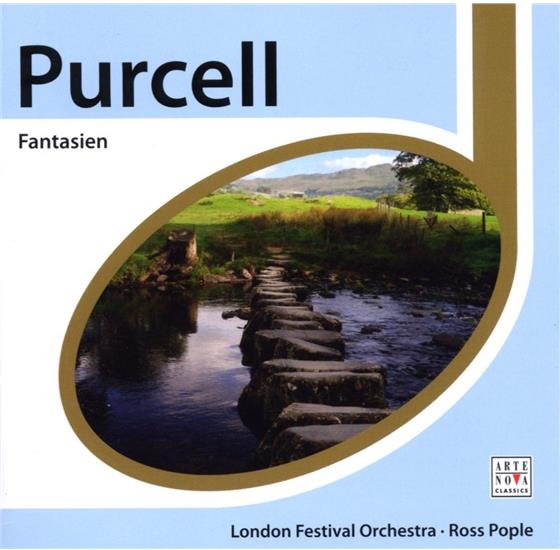 Ross Pople & Henry Purcell (1659-1695) - Esprit - Chacony, Fantazias
