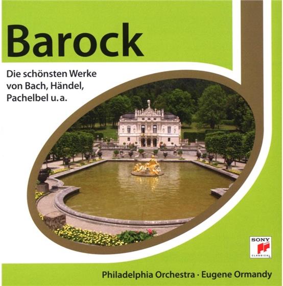 --- & Bach, Händel, Pachelbel - Esprit - Barock