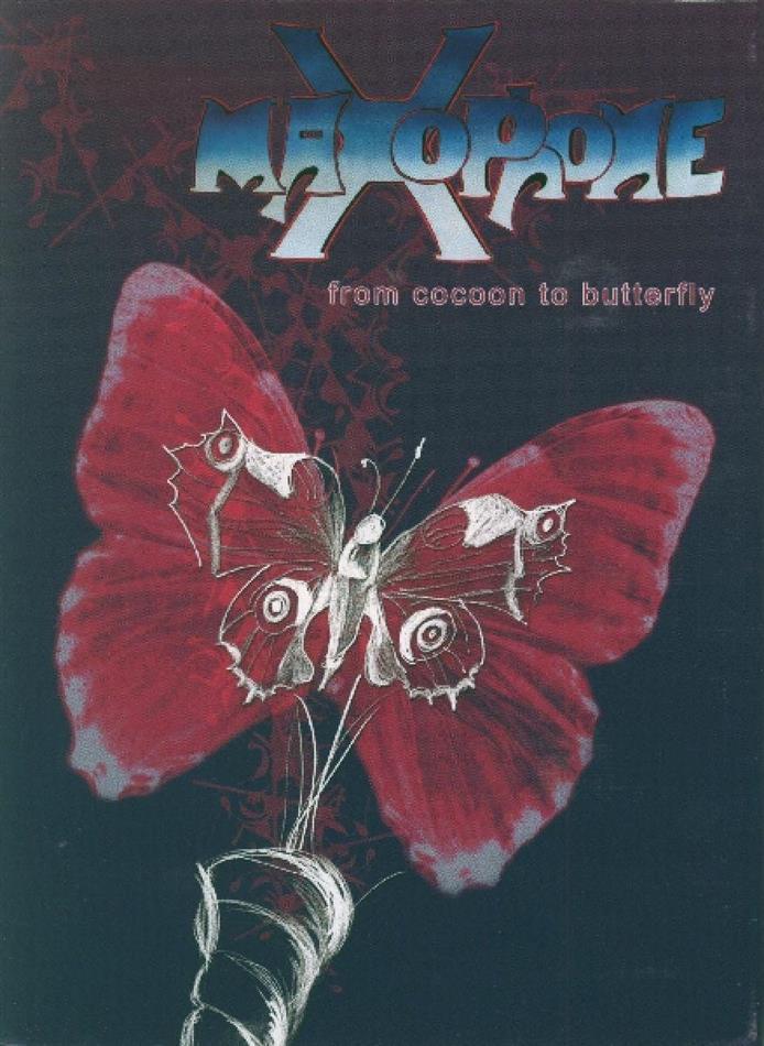 Maxophone - From Cocoon To Butterfly CD + DVD