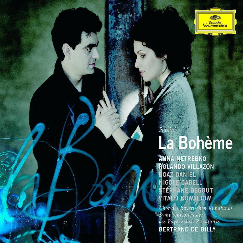Netrebko Anna/Villazón Rolando & Giacomo Puccini (1858-1924) - La Boheme 2 CDs