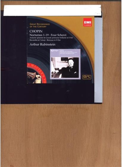 Arthur Rubinstein & Frédéric Chopin (1810-1849) - Nocturnes 2 CD