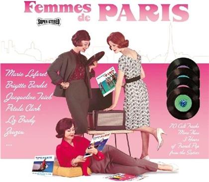 Femme De Paris & Gentlemen De Paris - L'int&eacute;grale (4 CDs)