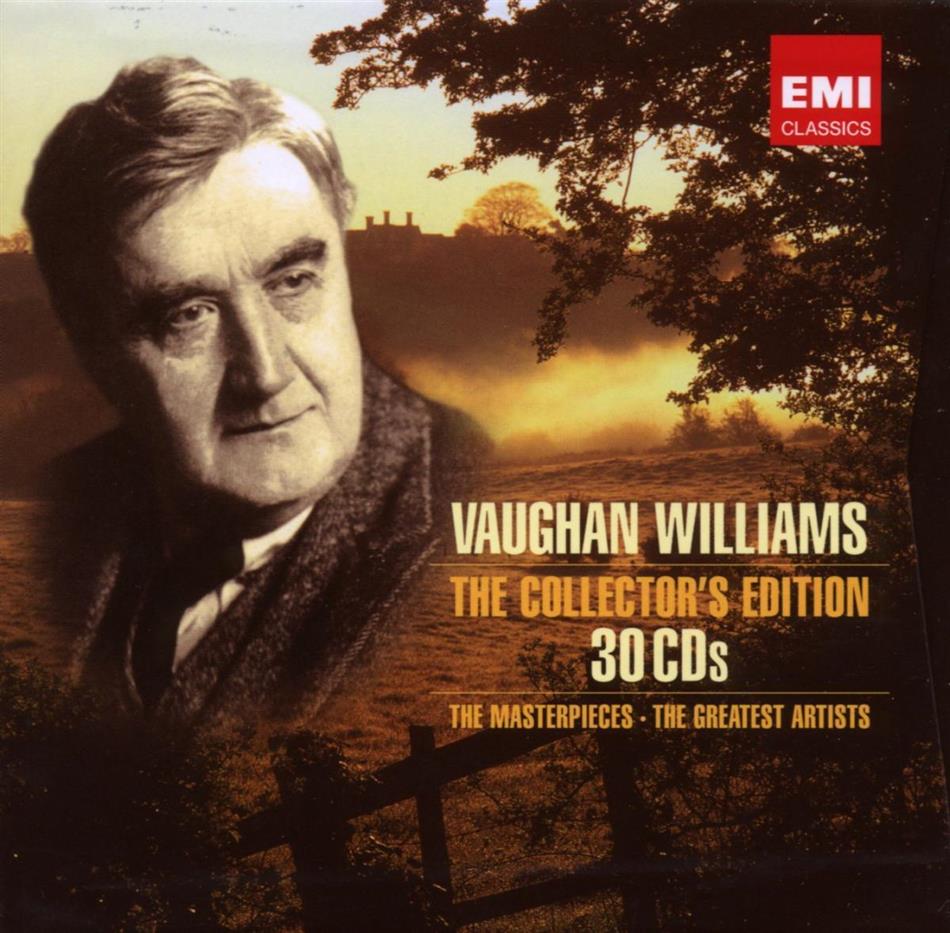 Ralph Vaughan Williams (1872-1958) - Collectors Edition 30 CDs