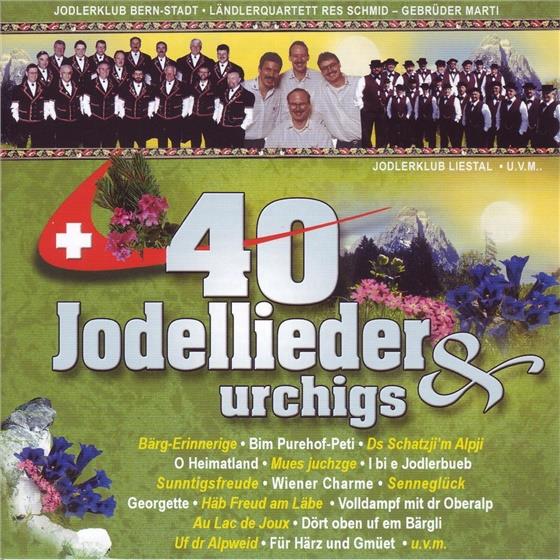 40 Jodellieder & Urchigs - Various 2 CDs