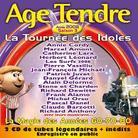 Age Tendre - La Tournée Des Idoles 2 CDs