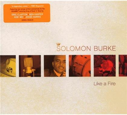 Solomon Burke - Like A Fire