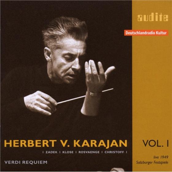 Zadek/Klose/Rosvaeng & Giuseppe Verdi (1813-1901) - Messa Da Requiem Salzburg 1949 2 CD