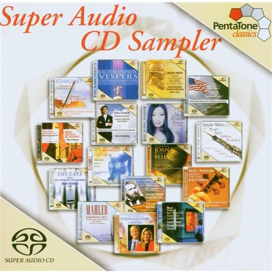 Divers & Cd Katalog Pentatone - Sacd Sampler Hybrid SACD
