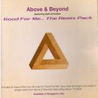Above & Beyond - Good For Me - Remix Pack 2 CDs