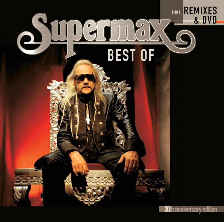 Supermax - Best Of Édition Deluxe, 2 CD + DVD