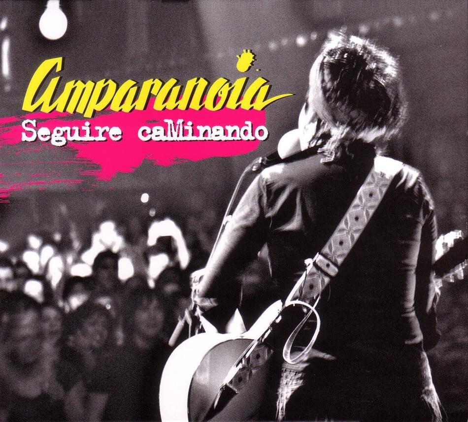 Amparanoia - Seguire Caminando 3 CDs