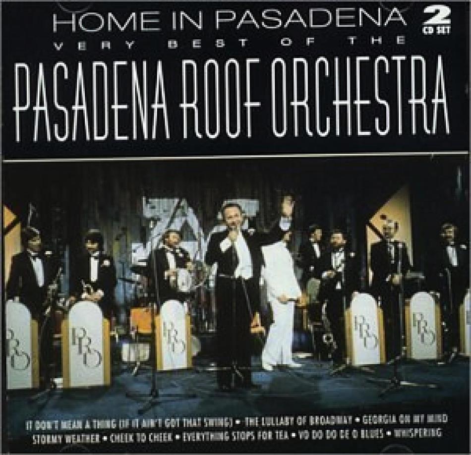 Pasadena Roof Orchestra - Home In Pasadena - Very Best Of 2 CD