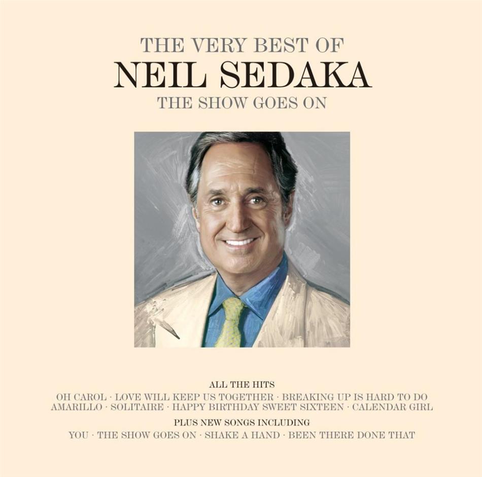 Neil Sedaka - Very Best Of - Show Goes On 2 CD