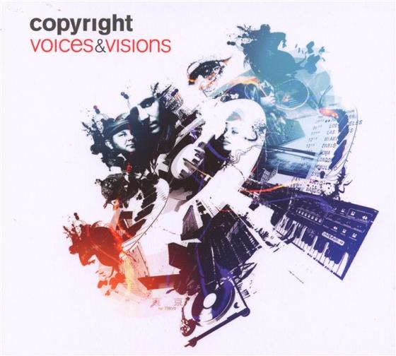 Copyright - Voices & Visions 3 CDs