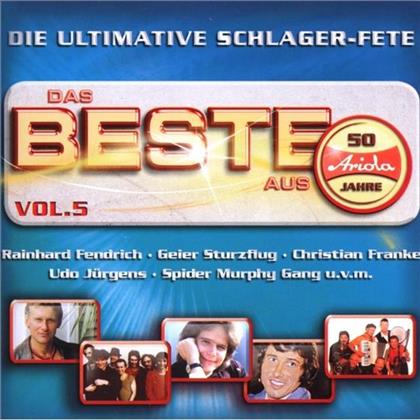 Das Beste Aus 50 Jahren Ariola - Vol. 5