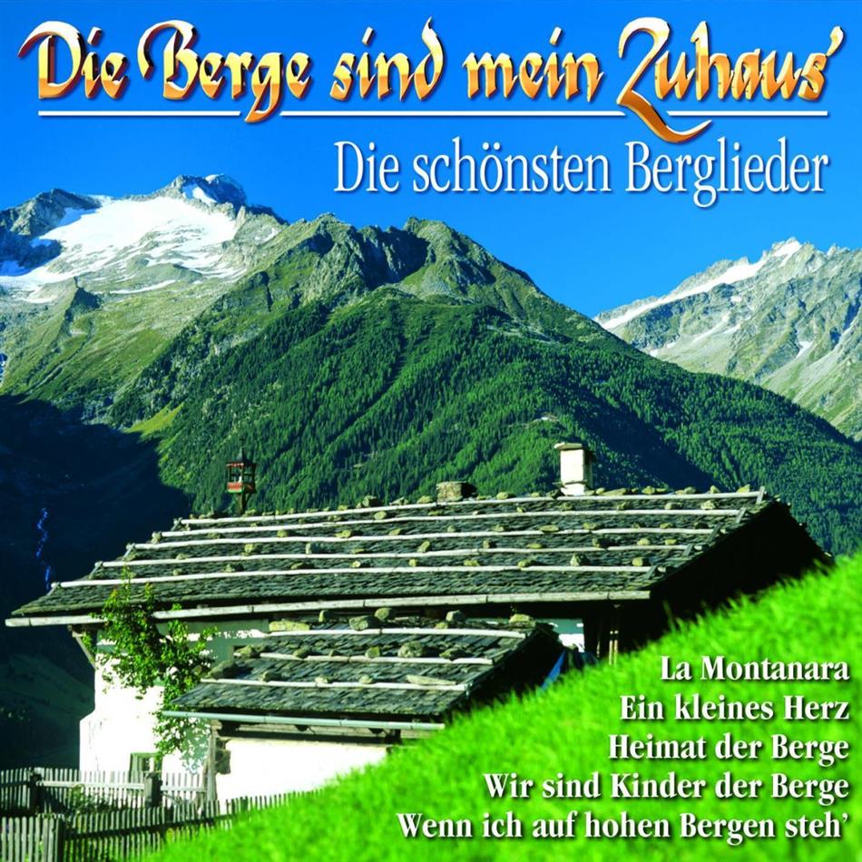 Die Berge Sind Mein Zuhaus - Various - Euro Trend