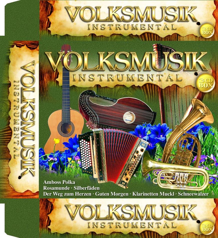 Oberkrainer Starparade - Various 3 CDs