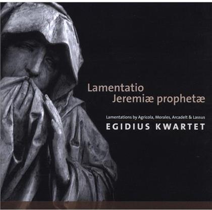 Egidius Vocal Quartett & Various - Lamentatio Jeremiae Prophetae