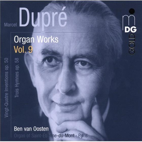 Oosten Ben Van/Saint-Etienne-Du-Mont & Dupre - Orgelwerke Vol. 9