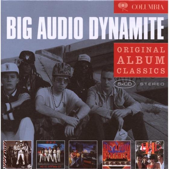 Big Audio Dynamite - Original Album Classics 5 CDs