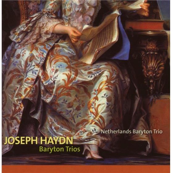 Netehrlands Baryton Trio & Joseph Haydn (1732-1809) - Trio Fuer Baryton Hobxi:27,71,