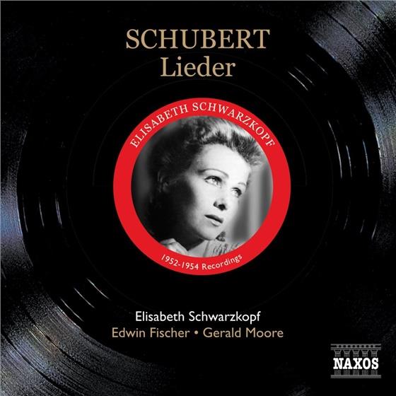 Schwarzkopf Elisabeth / Fischer-Dieskau & Franz Schubert (1797-1828) - Lieder