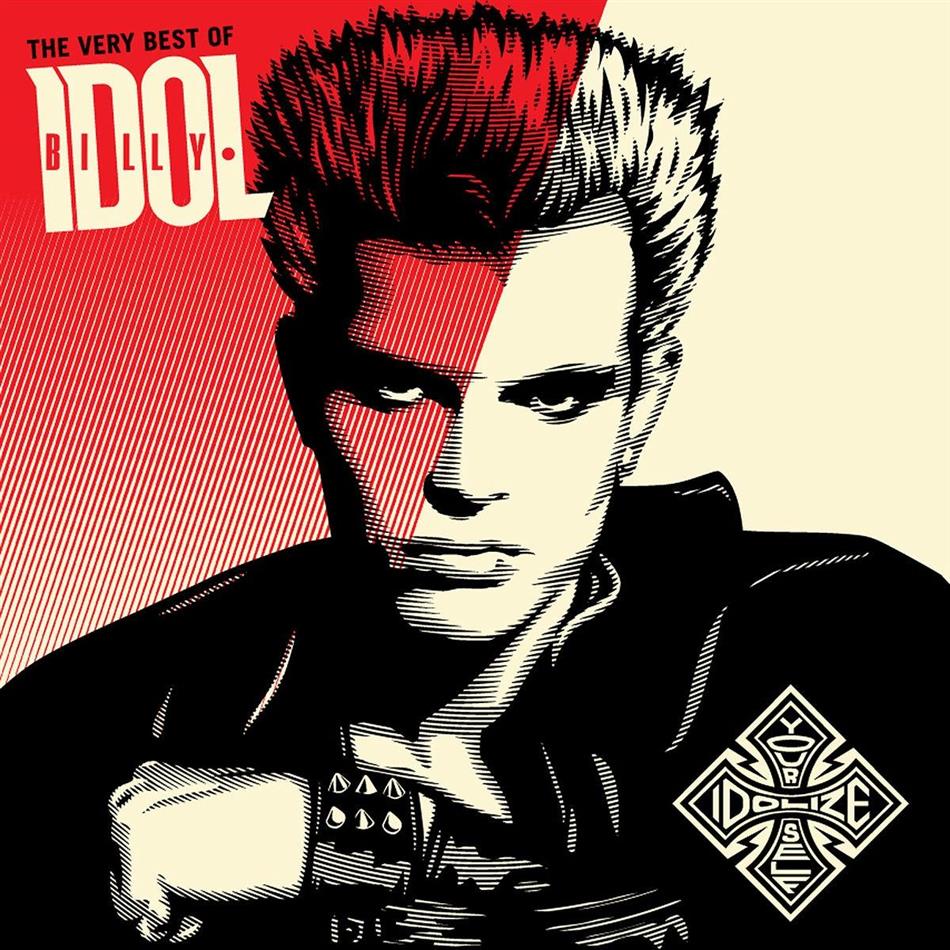 Billy Idol - Very Best Of Idolize - Jewelcase CD + DVD