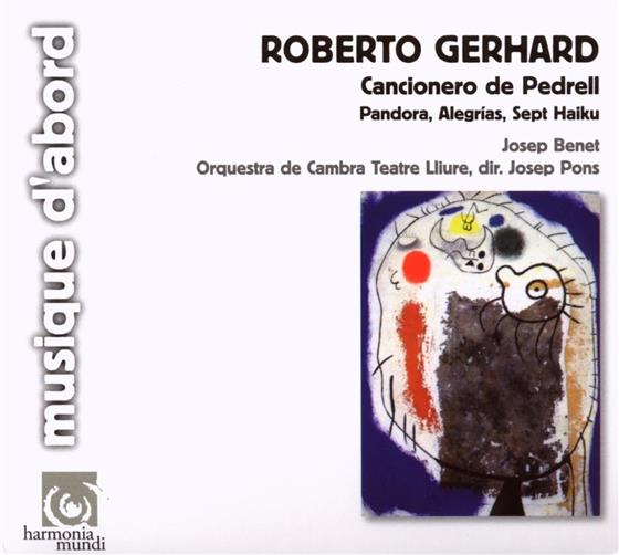 Josep Benet & Gerhard - Cancionero De Pedrell