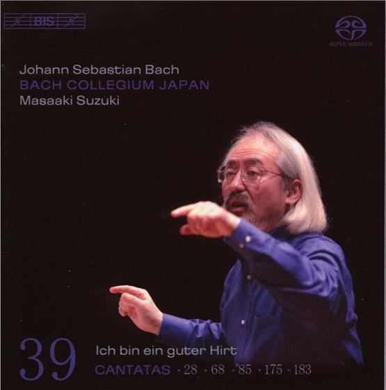 Suzuki Masaaki / Bach Collegium Japan & Johann Sebastian Bach (1685-1750) - Kantaten Vol. 39 SACD