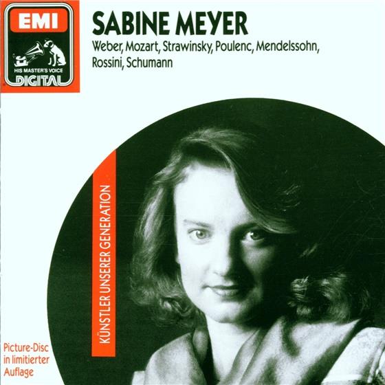 Sabine Meyer & --- - Portrait