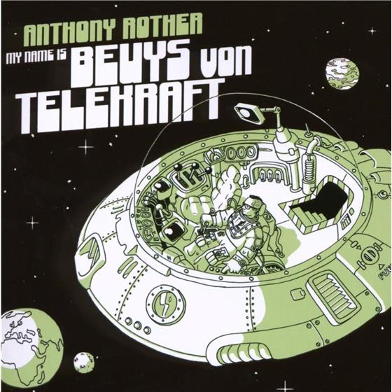 Anthony Rother - My Name Is Beuys Von Telekraft 2 CDs