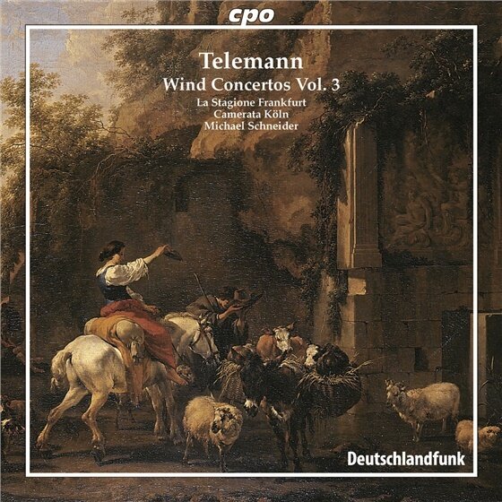 La Stagione Frankfurt & Georg Philipp Telemann (1681-1767) - Konzert Fuer Blockfloete Twv42